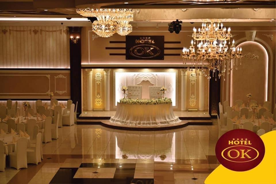 Hotel Ok 프리즈렌 외부 사진