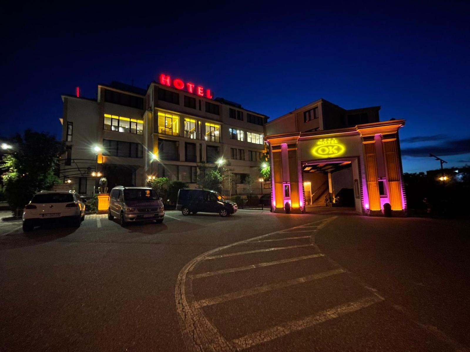 Hotel Ok 프리즈렌 외부 사진
